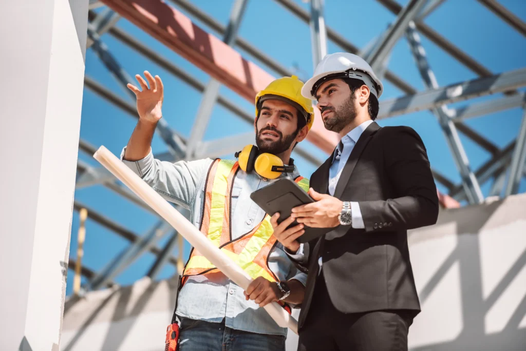 Modern construction company website design and development for Brisbane builders