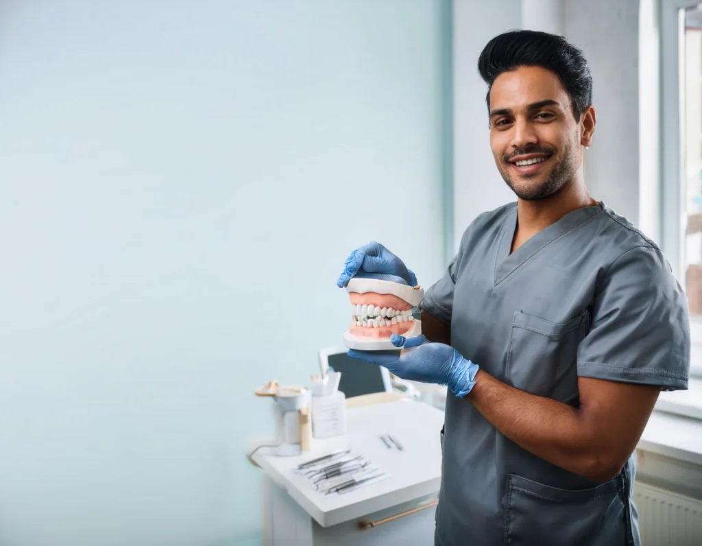 Modern dental website design and development for Sydney clinic