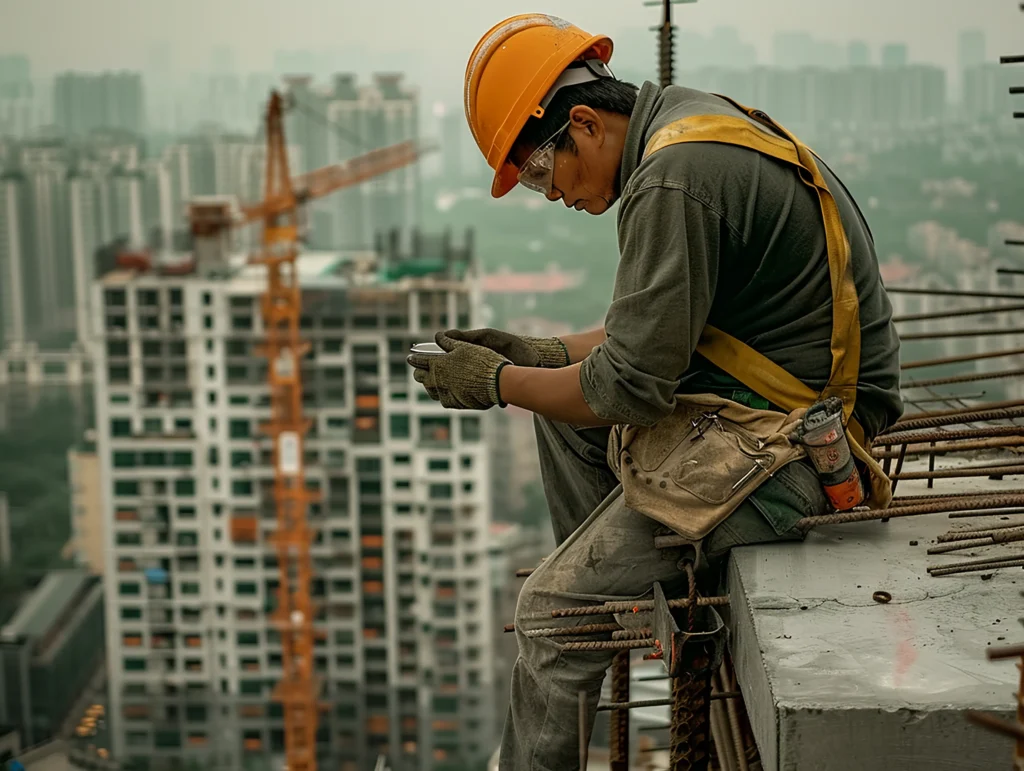 builders in Sydney working on residential construction project digital marketing services