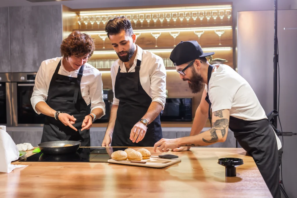restaurant in Sydney serving food to customers digital marketing for restaurants