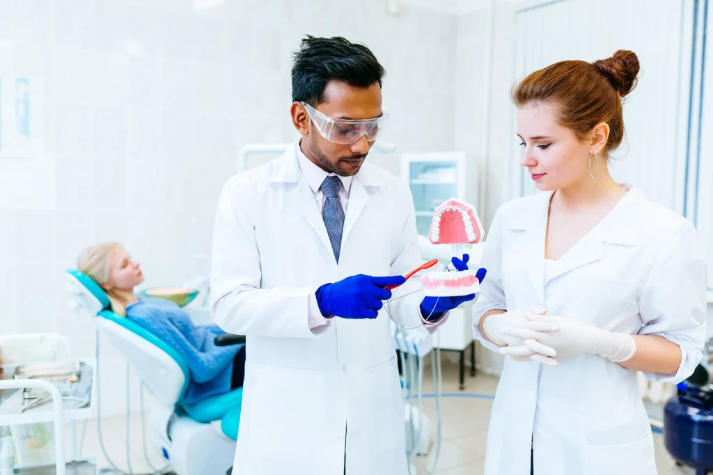 Hobart dental clinic logo design brochure and social media branding services for dentists