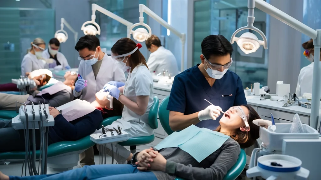 Modern dental website design and development for Perth clinic