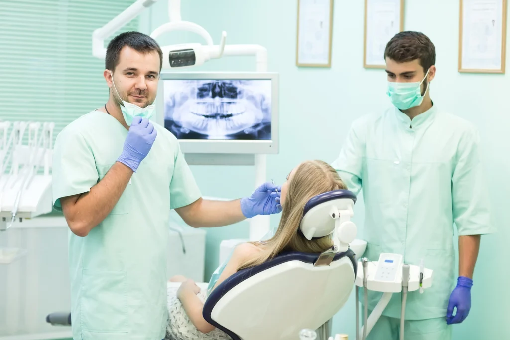 Brisbane dental clinic custom mobile app appointment booking and patient management software development