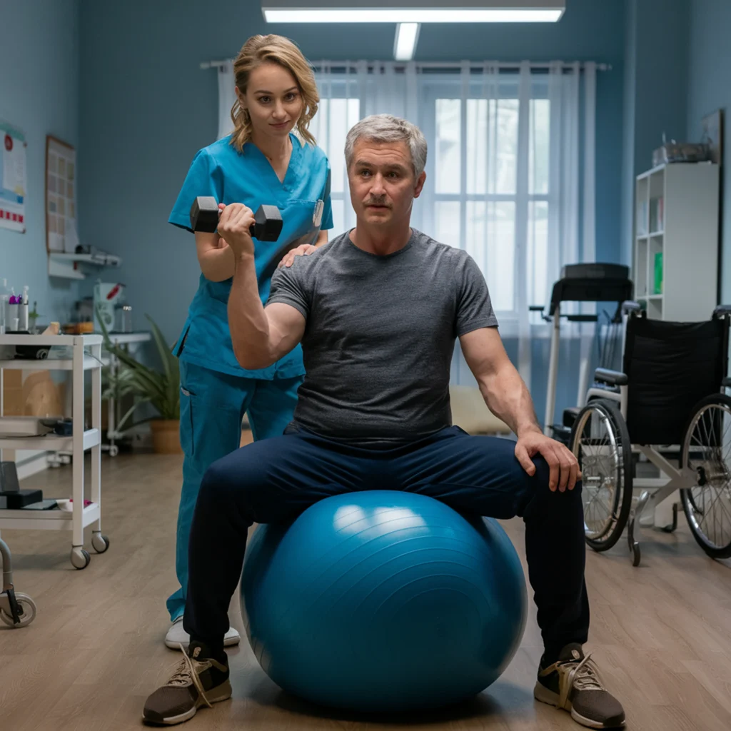Modern physiotherapy website design and development for Perth clinic
