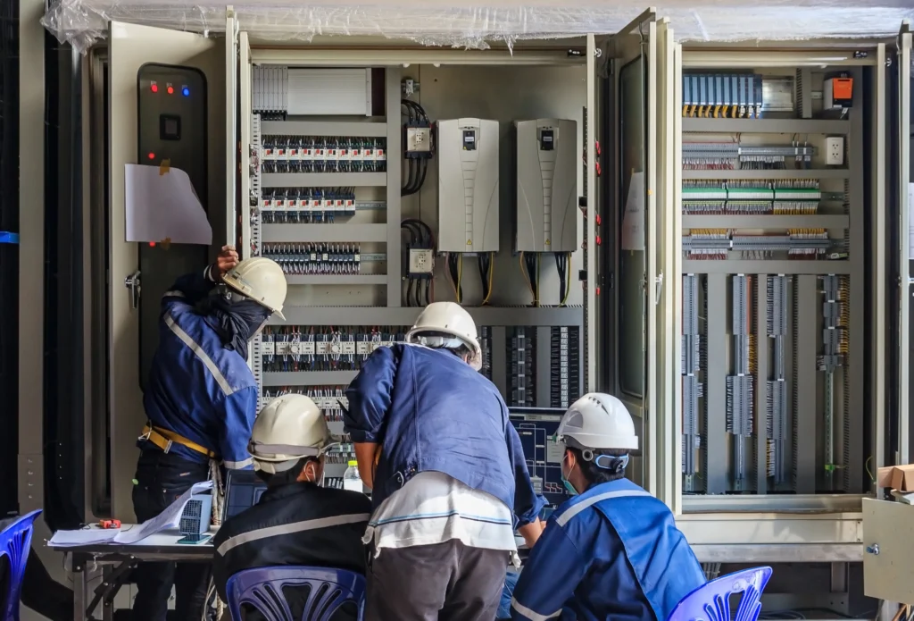 Modern electrician website design and development for Melbourne business