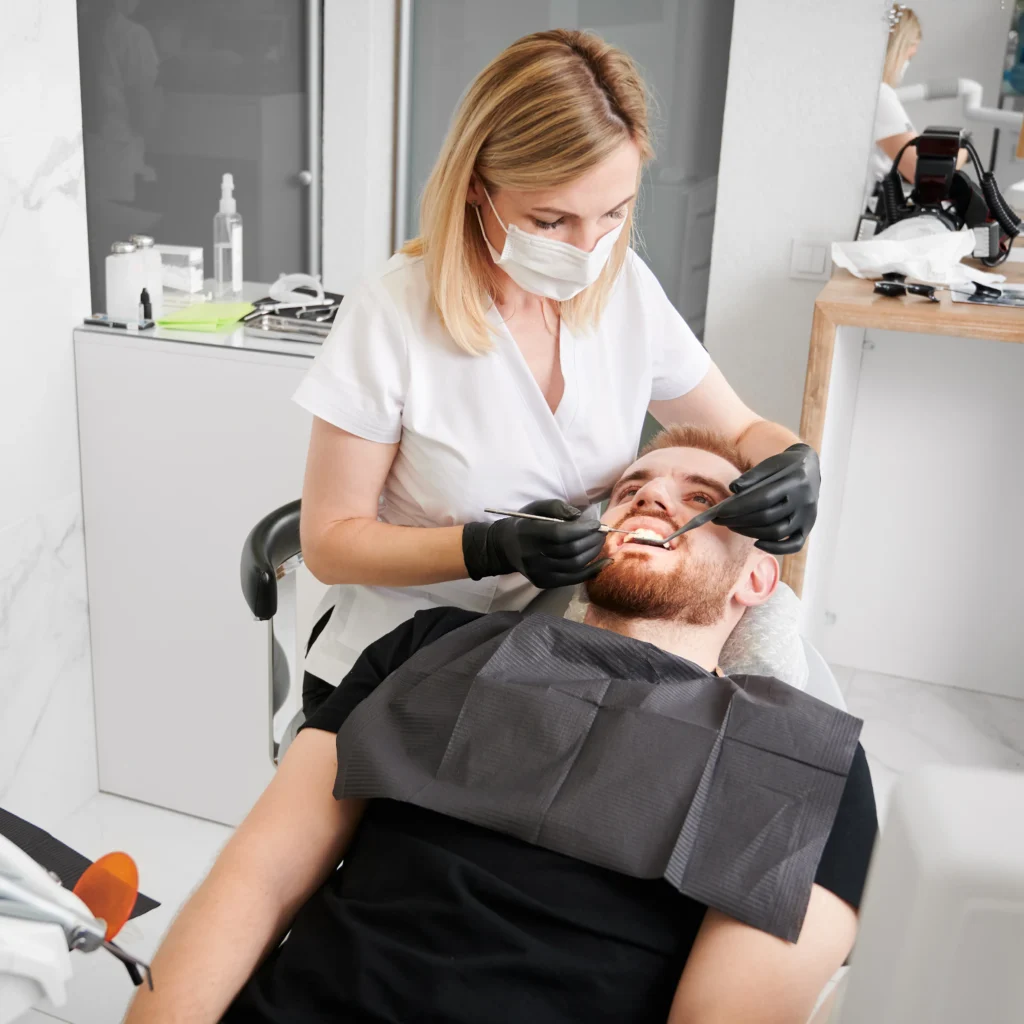 Hobart dental clinic patient care modern website design for dentists