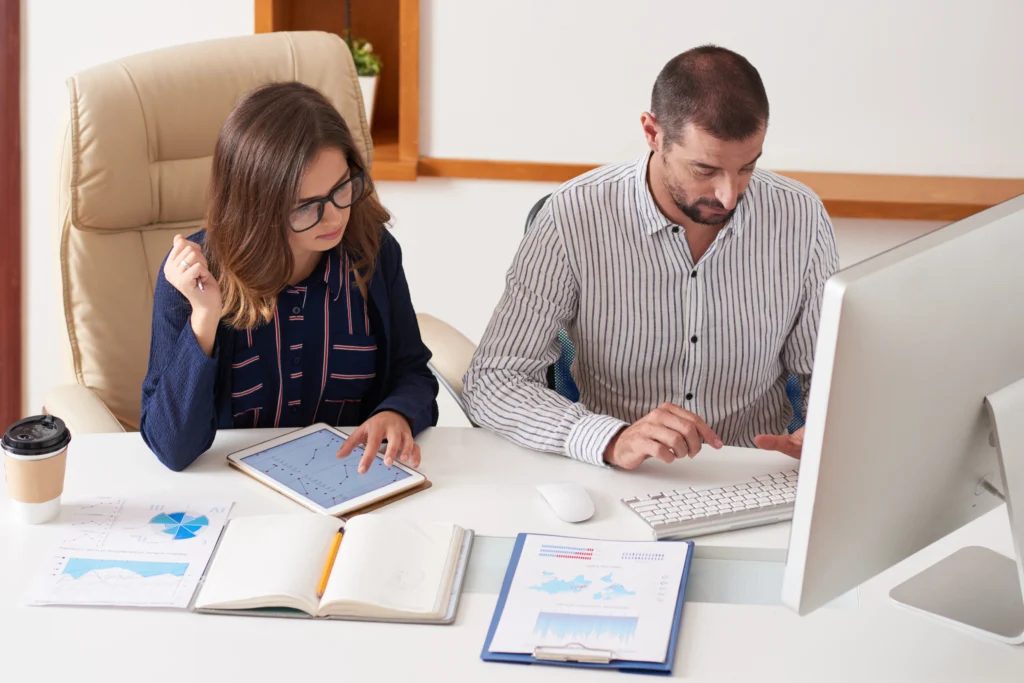 Melbourne accounting firm custom mobile app for tax filing client portal document upload and financial dashboard