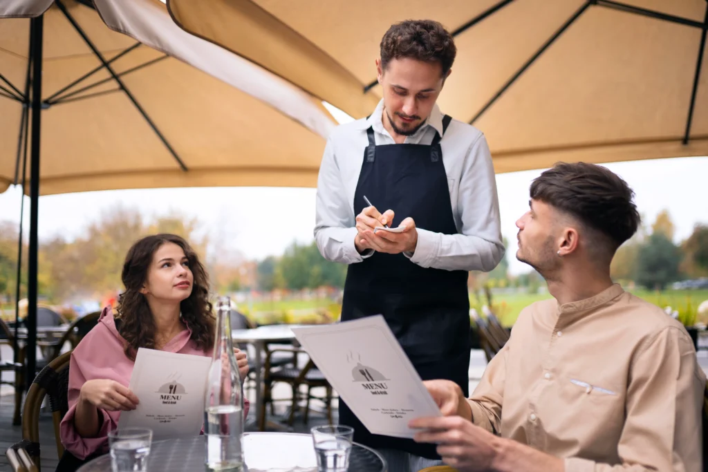 restaurant in Hobart serving customers digital marketing for restaurants