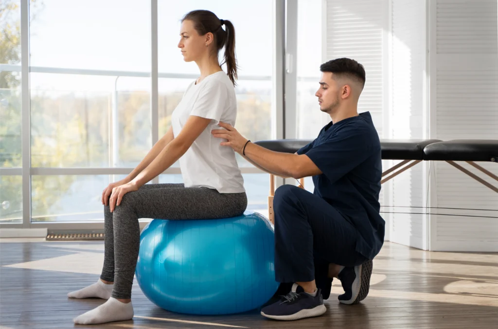 Perth physiotherapy clinic logo design stationery and social media branding services for physiotherapists