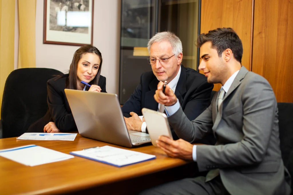 Modern law firm website design and development for Perth lawyers