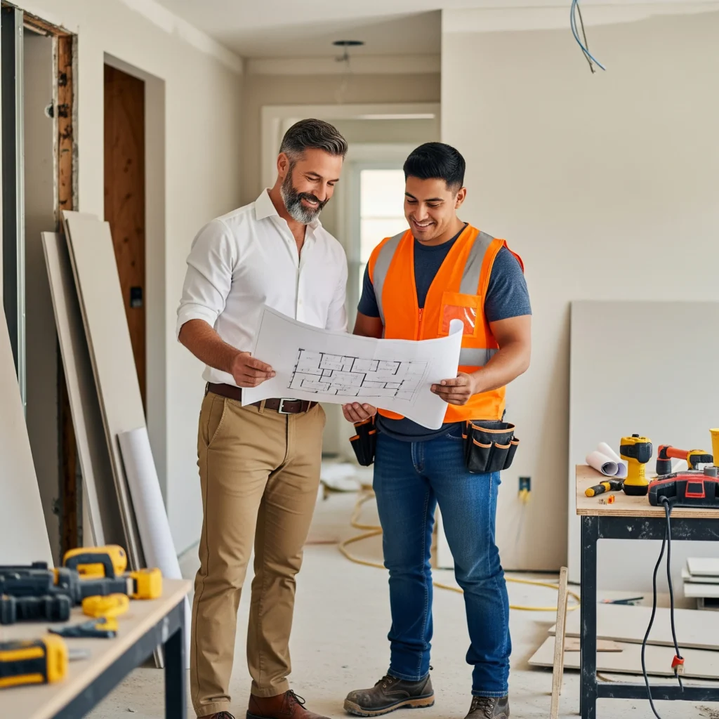 custom home builder Melbourne modern house construction online marketing for builders