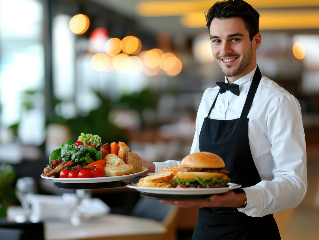 restaurant in Adelaide serving food to customers digital marketing for restaurants
