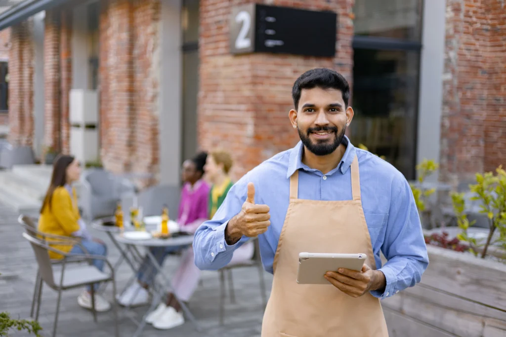 restaurant in Sydney serving customers PPC advertising for restaurants