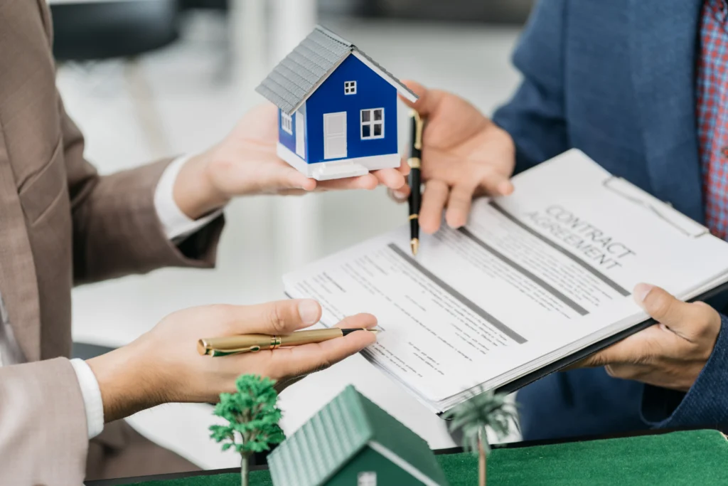 Modern real estate website design and development for Sydney property business