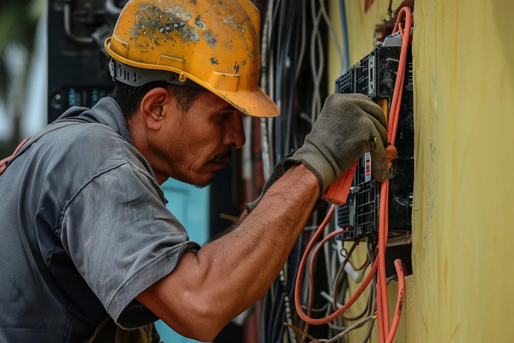 Electrician app development services in Hobart for job scheduling and customer service requests