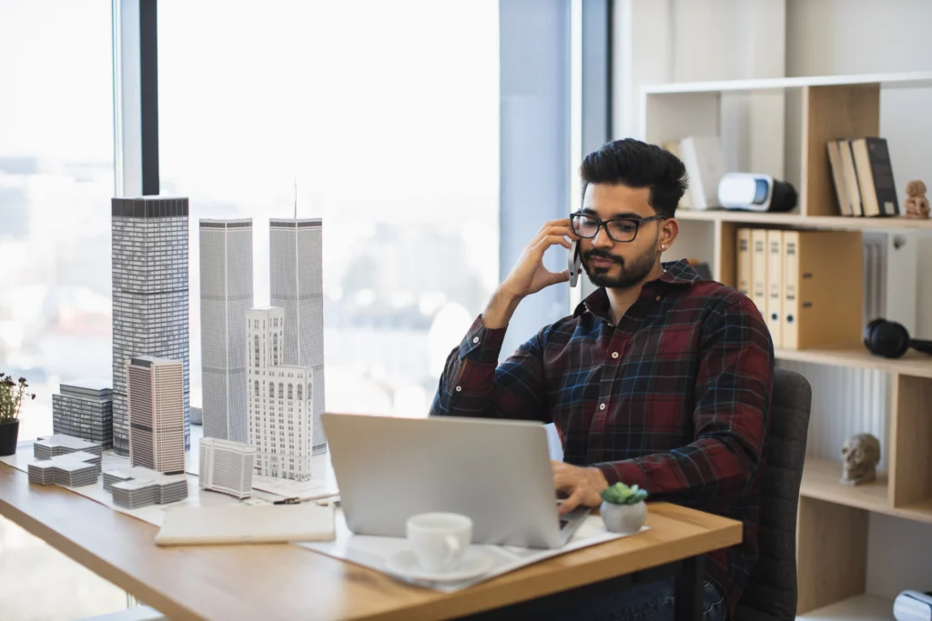 Modern real estate website design and development for Melbourne property business