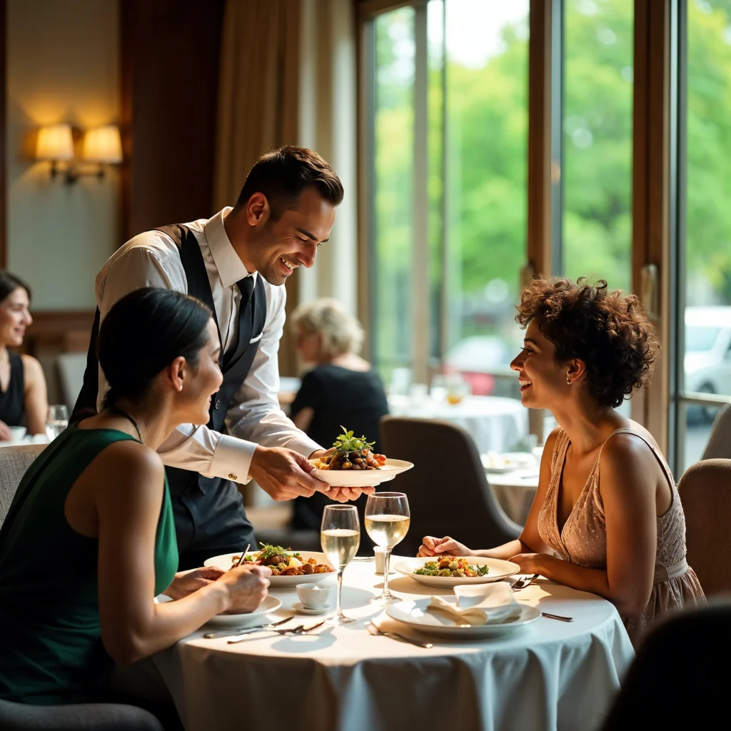 Melbourne restaurant interior dining setup online marketing for restaurants