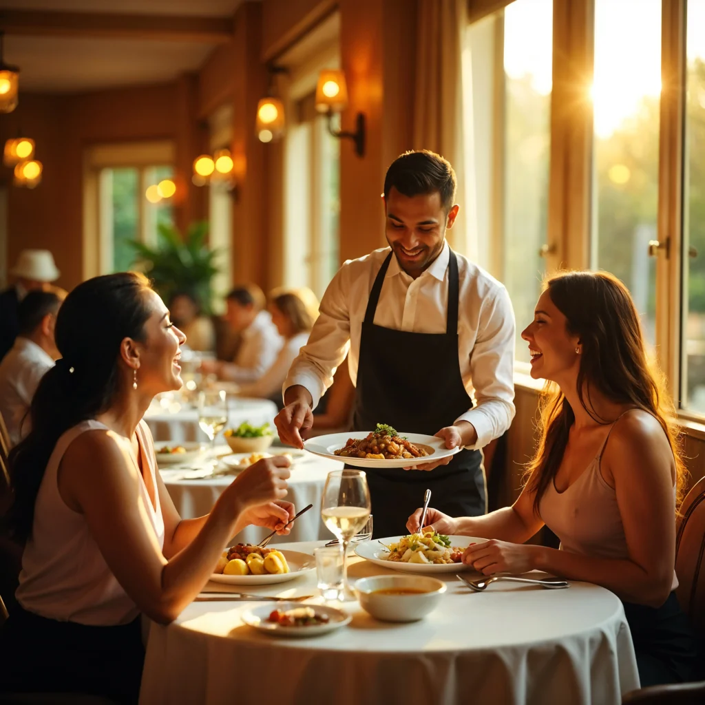Sydney restaurant interior dining setup online marketing for restaurants