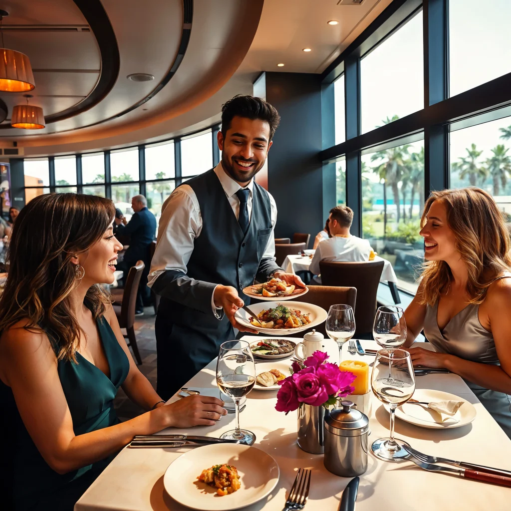 Perth restaurant interior dining setup online marketing for restaurants