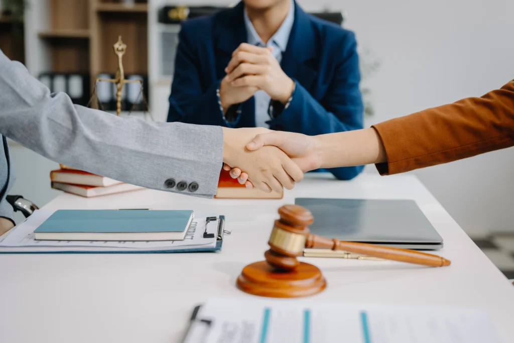 lawyer in Perth consulting client legal office digital marketing services