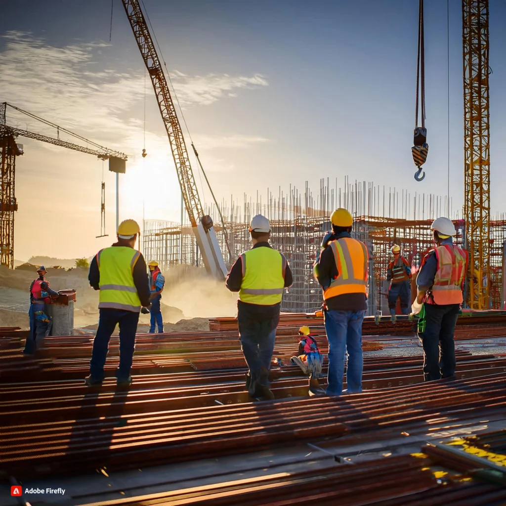 Modern construction company website design and development for Perth builders