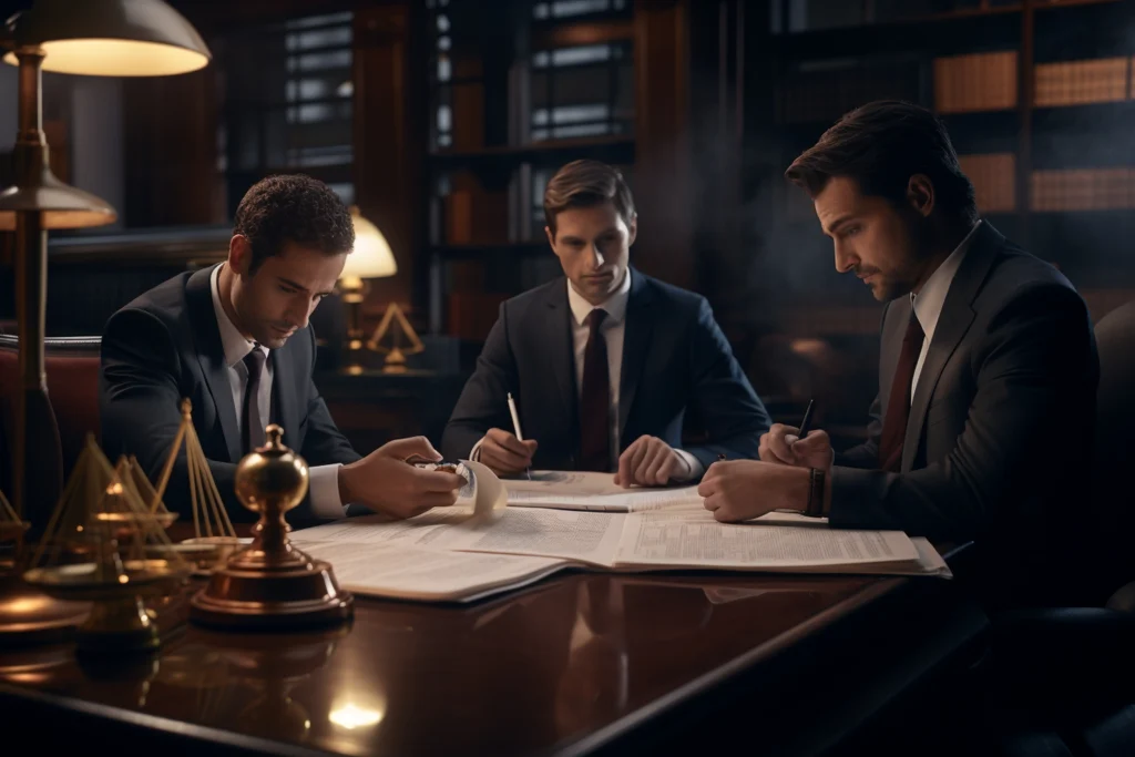 Modern law firm website design and development for Sydney lawyers