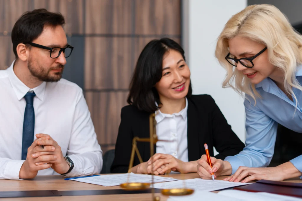 lawyer in Sydney using mobile app for client consultation and case management app development for law firms