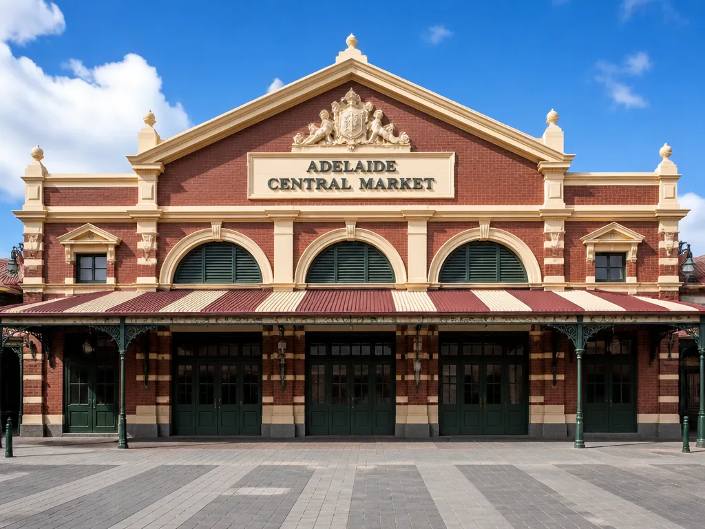 Adelaide city skyline for builder branding and graphic design services
