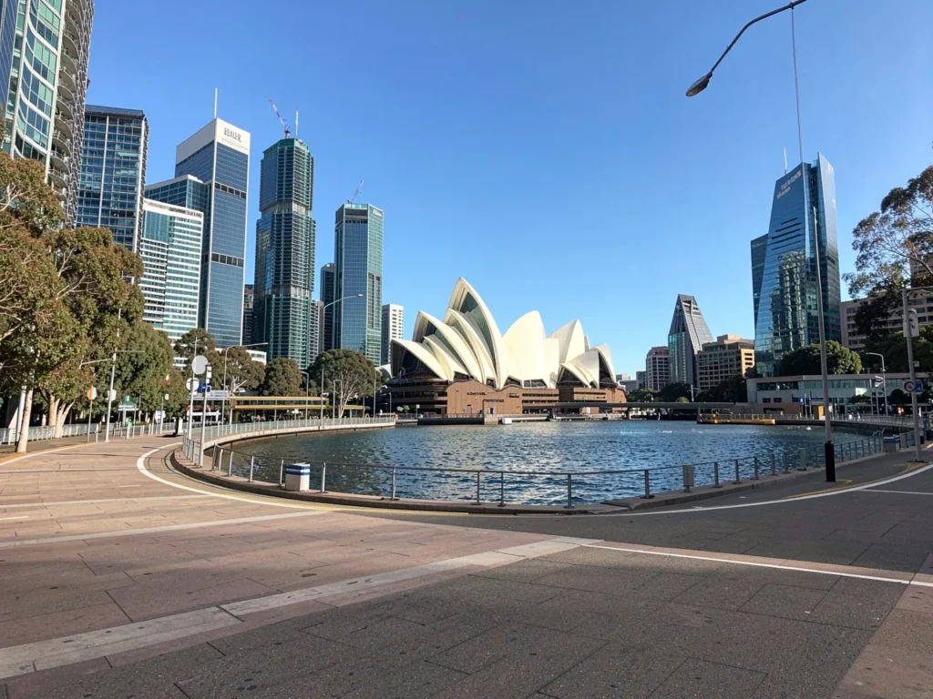 Sydney city skyline for physiotherapy PPC advertising services