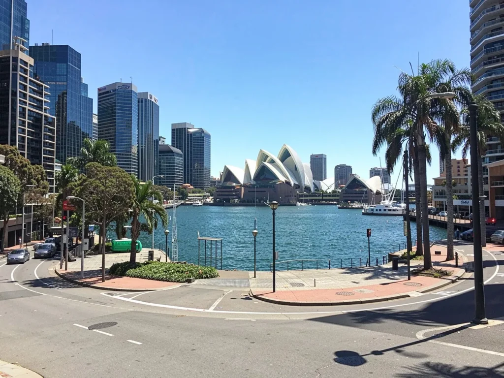 Sydney New South Wales skyline for accountant digital marketing services