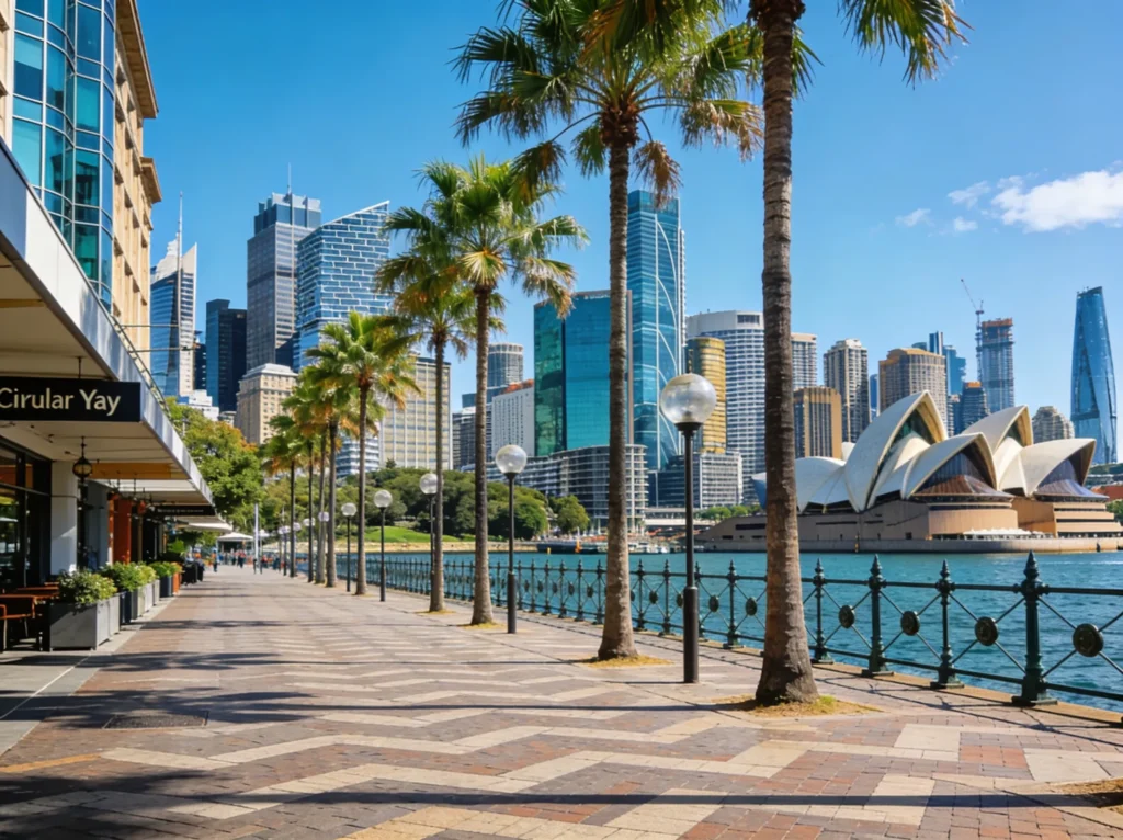 Sydney New South Wales skyline for chiropractic digital marketing services