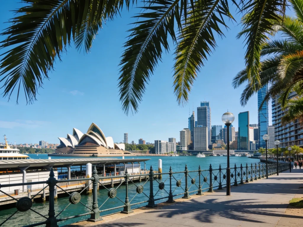 Sydney New South Wales skyline for physiotherapy digital marketing services