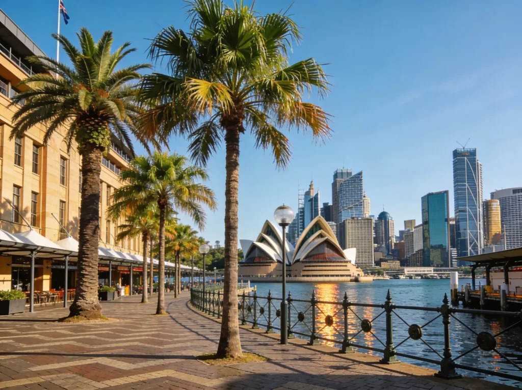 Sydney New South Wales skyline for real estate digital marketing services