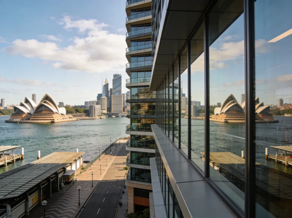 Sydney city skyline for chiropractic PPC advertising services