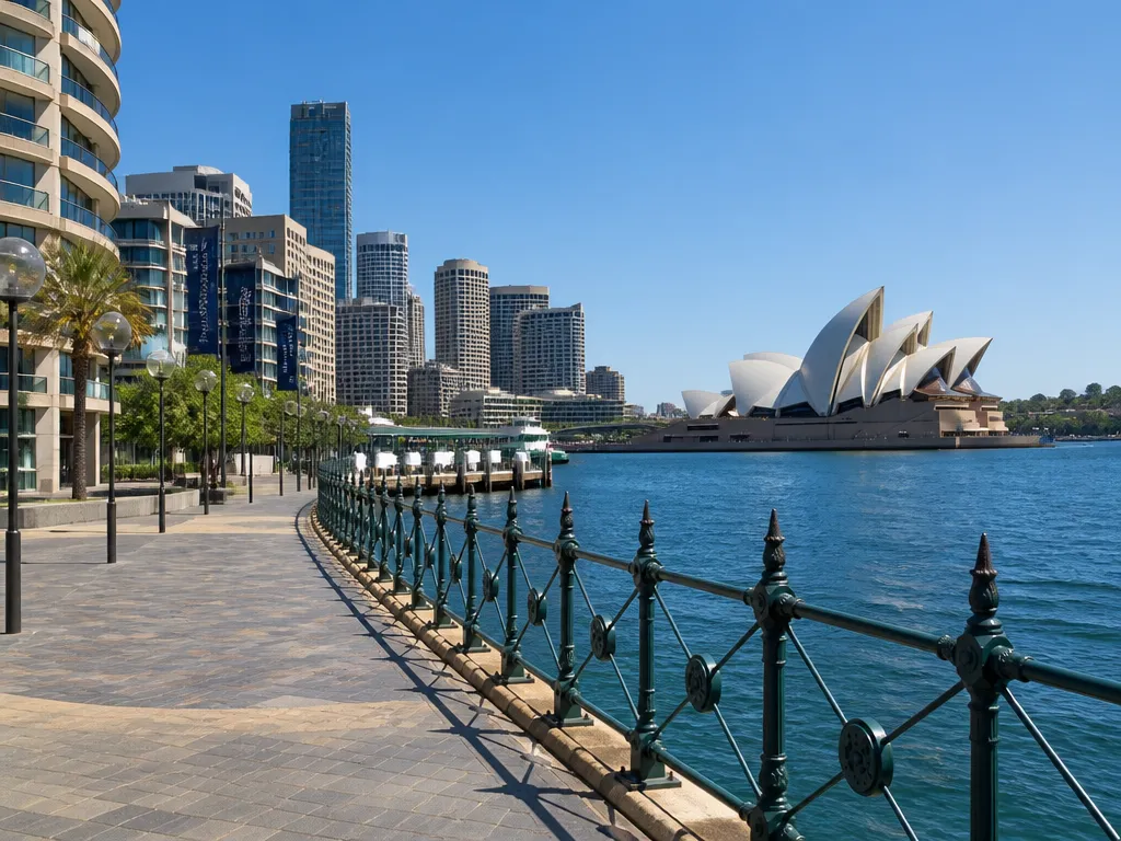 Sydney city skyline for real estate PPC advertising services