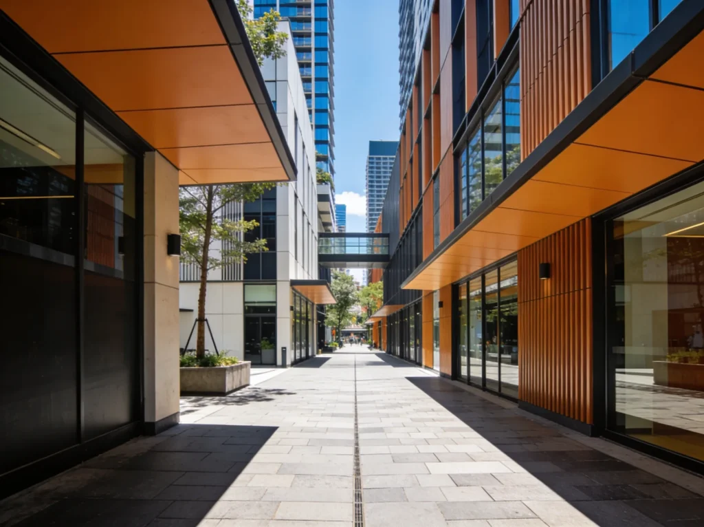 Sydney city skyline for physiotherapy app development services