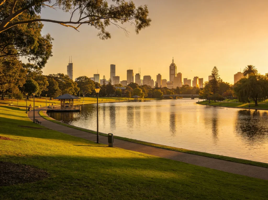 Adelaide city skyline representing app development services for lawyers in Adelaide