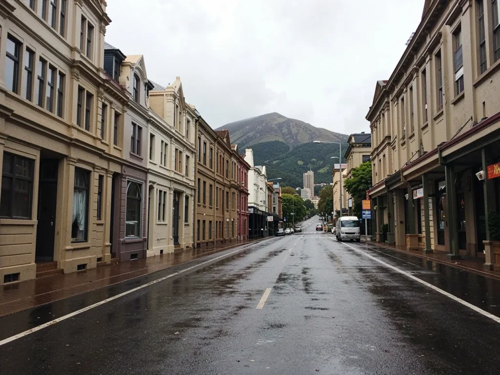 Hobart Tasmania skyline for builder PPC advertising services