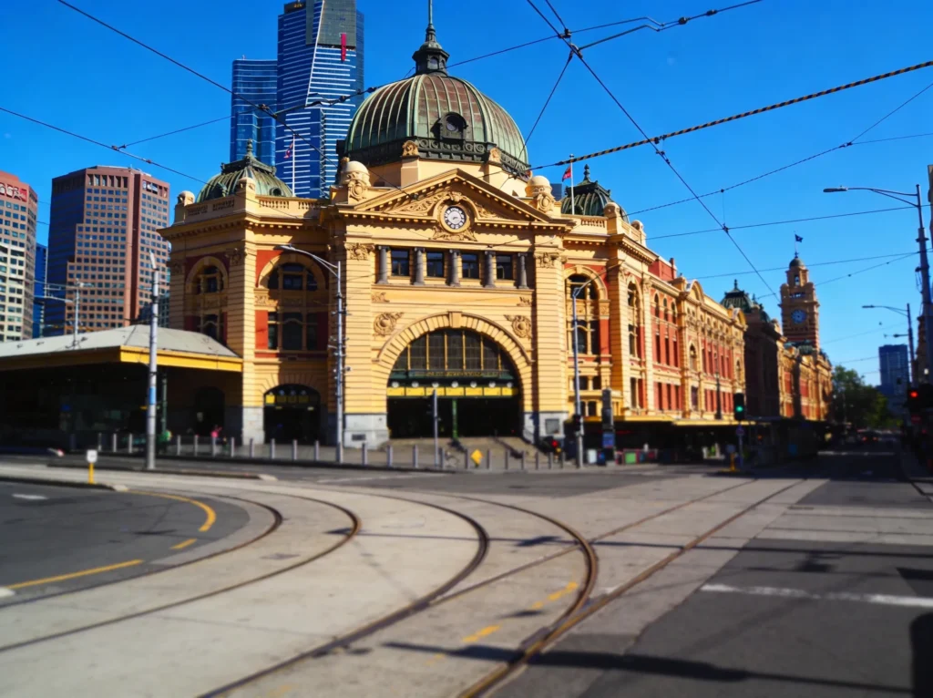 Melbourne city skyline for chiropractic PPC advertising services