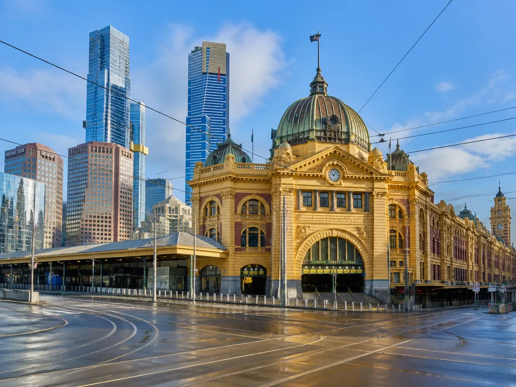 Melbourne city skyline for physiotherapy PPC advertising services