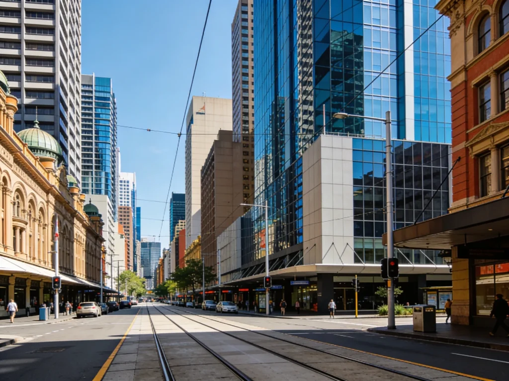 Sydney New South Wales skyline for builders digital marketing services