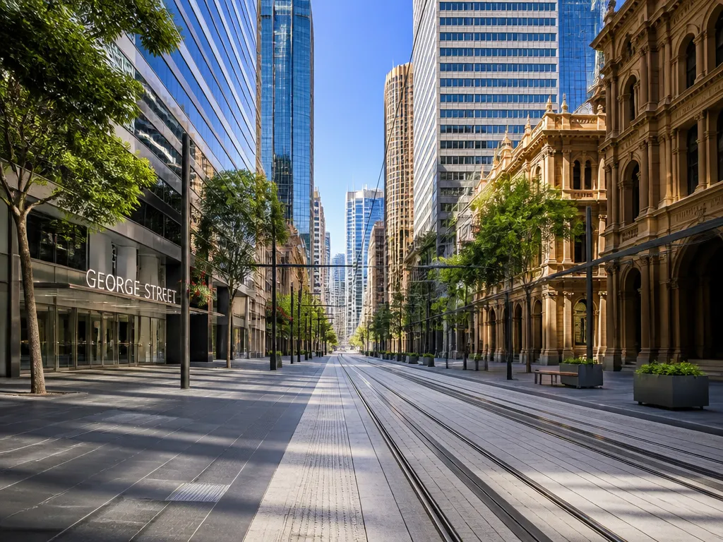 Sydney city skyline for restaurant PPC advertising services