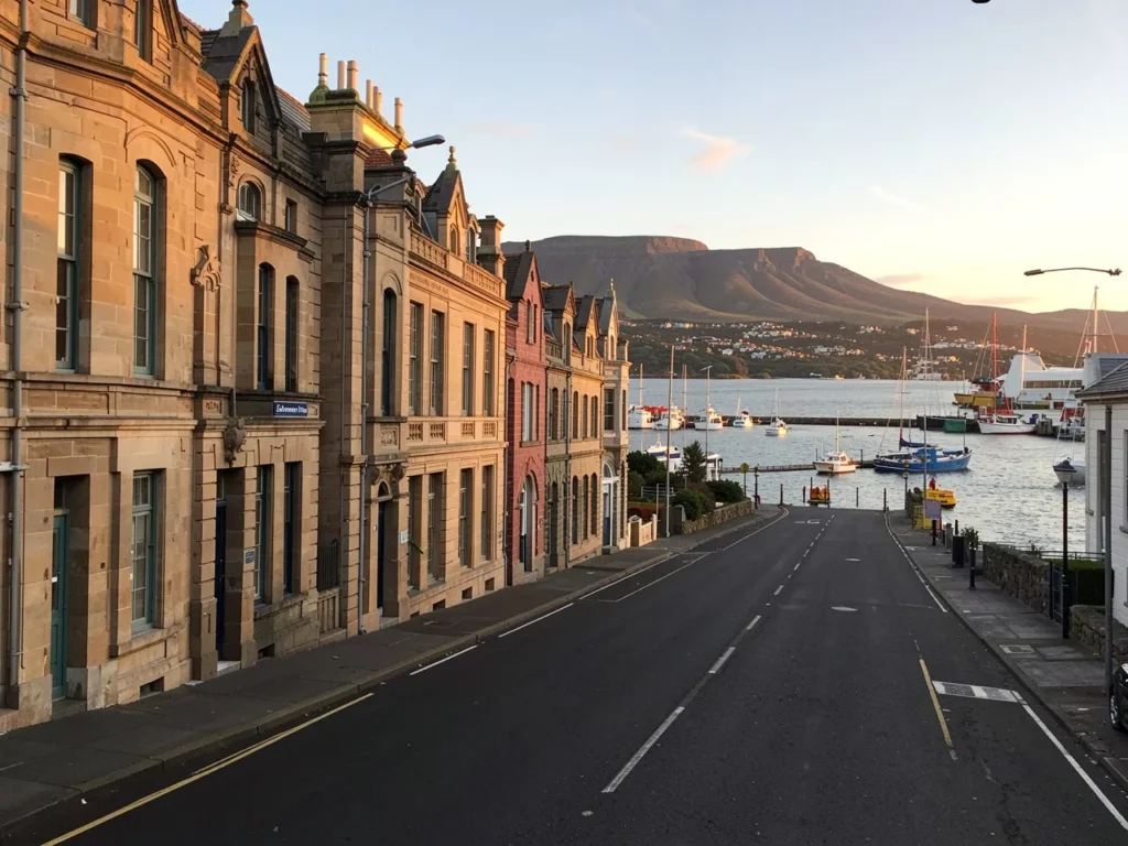 Hobart Tasmania skyline for dental PPC advertising services