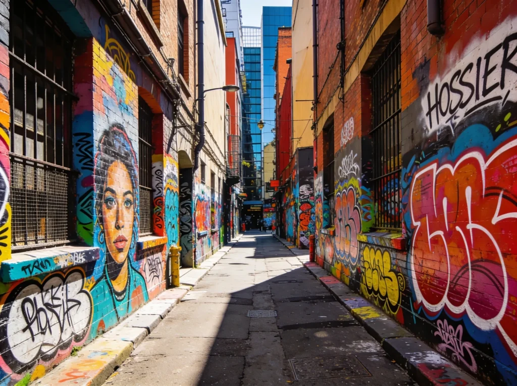 Melbourne city skyline for dental branding and graphic design services