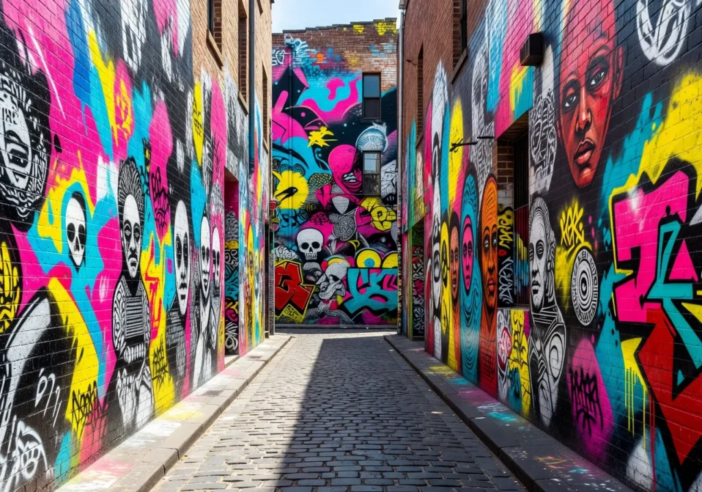 Melbourne city skyline for legal branding and graphic design services
