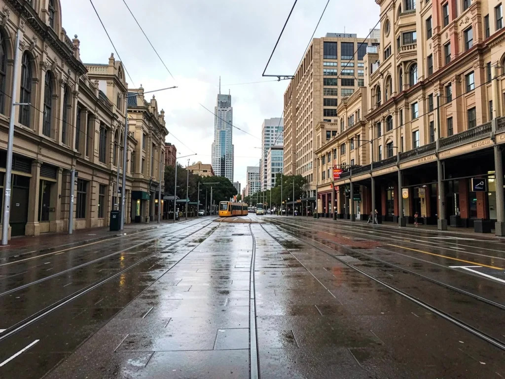 Adelaide city skyline for builder PPC advertising services
