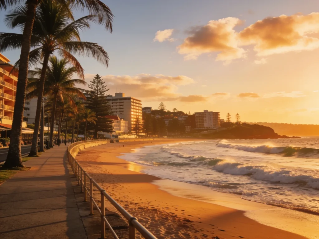 Sydney city skyline for dental app development services