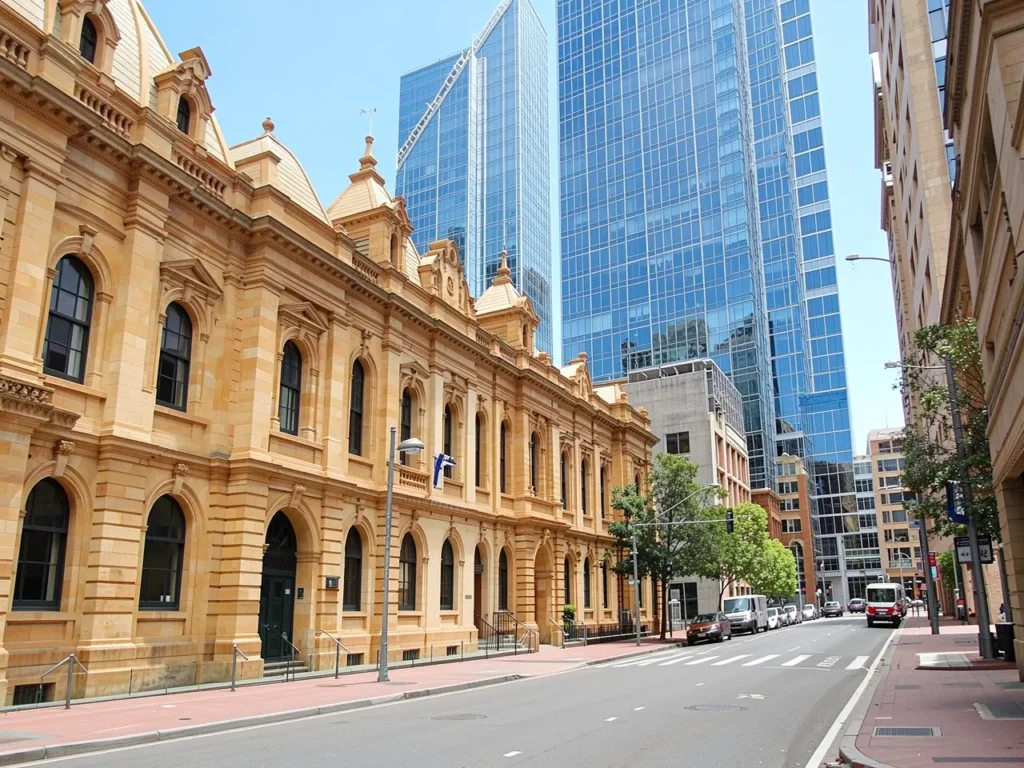 Adelaide city skyline for real estate PPC advertising services