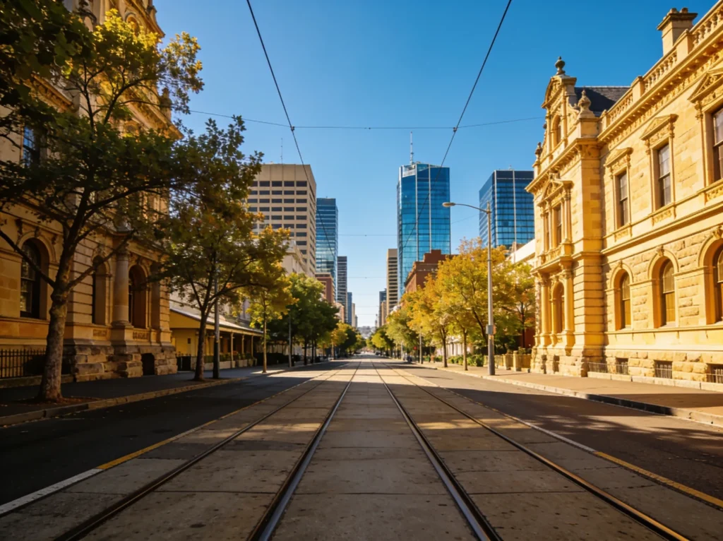 Adelaide city skyline for chiropractic PPC advertising services