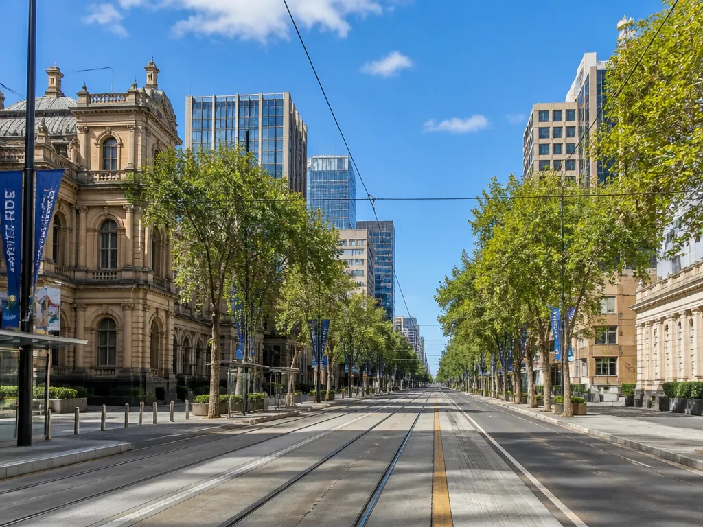 Adelaide city skyline for physiotherapy PPC advertising services